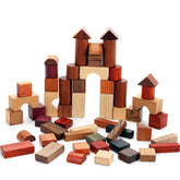 Assembled wooden educational toys
